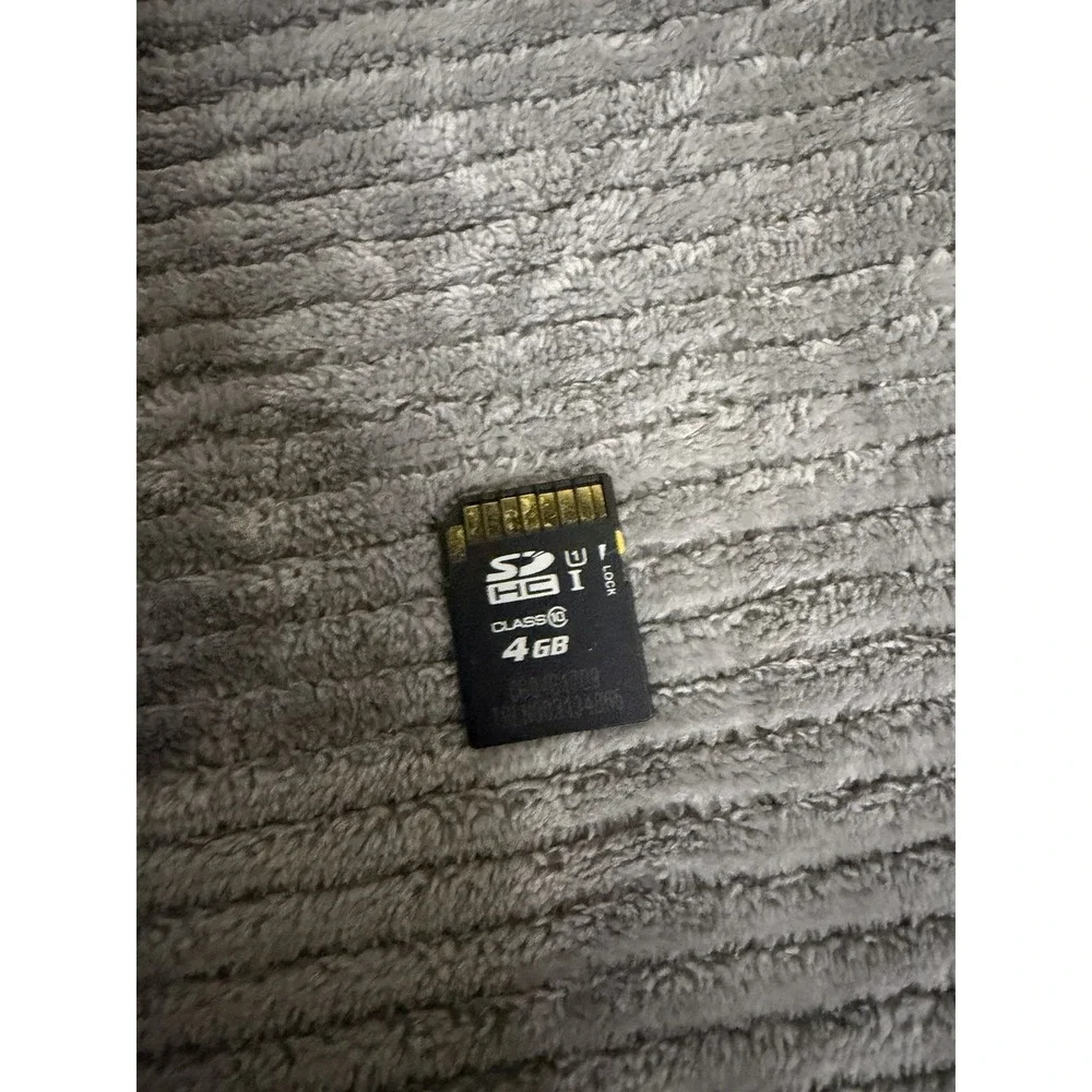 Black Magic Design Software and Manual 4 GB SD Card